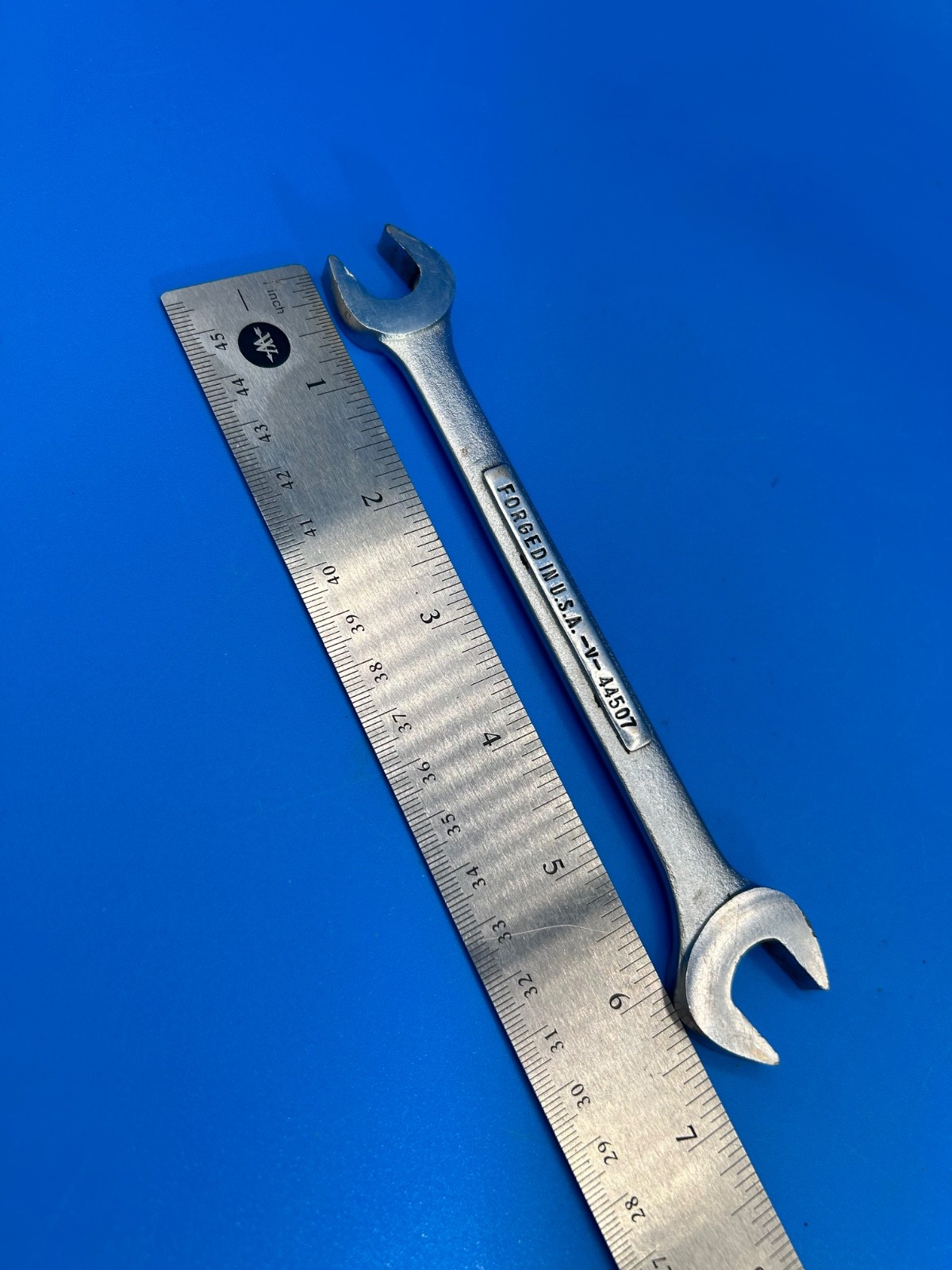 Craftsman Tools Double Open End Wrench 13MM x 15MM =V=USA T-9-36