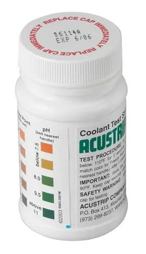 Lotof 5—OTC Robinair ACCUSTRIP 3 WAY COOLANT TEST STRIPS 39E955