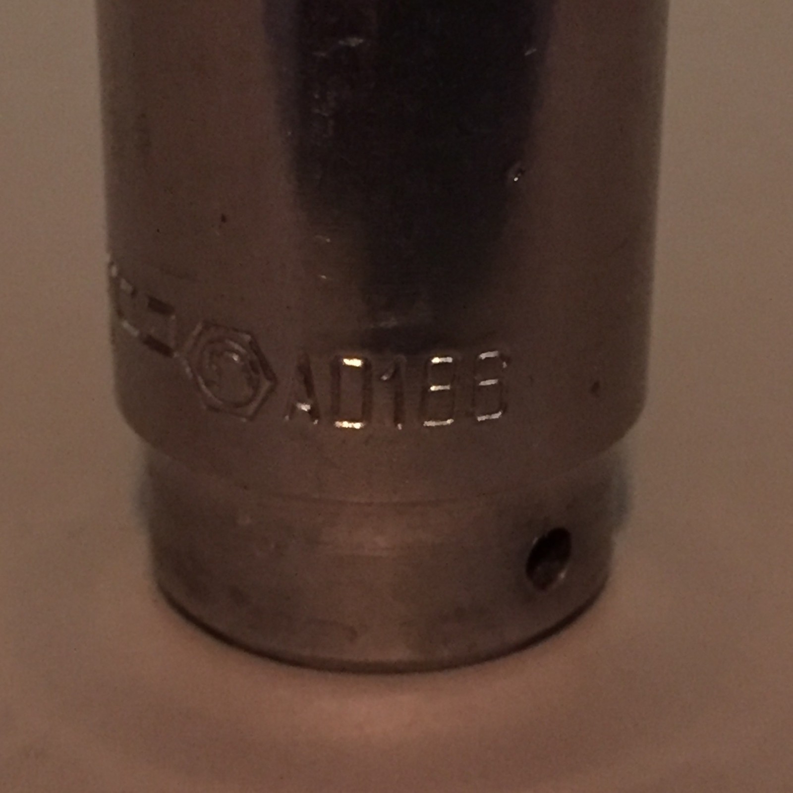 Matco Tools AD186 1/4 Inch Drive 9/16″ 6 Point Deep Socket