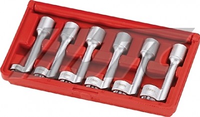 JTC L-TYPE OPEN ENDED RING WRENCH SOCKET SET, JTC Tools # 4757