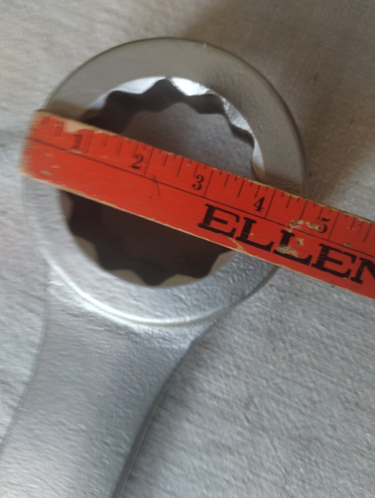 Snap-on Tools Giant Wrench 31″ Jumbo 2 7/8 Prop Wall Mount N782982.88 Rare Find