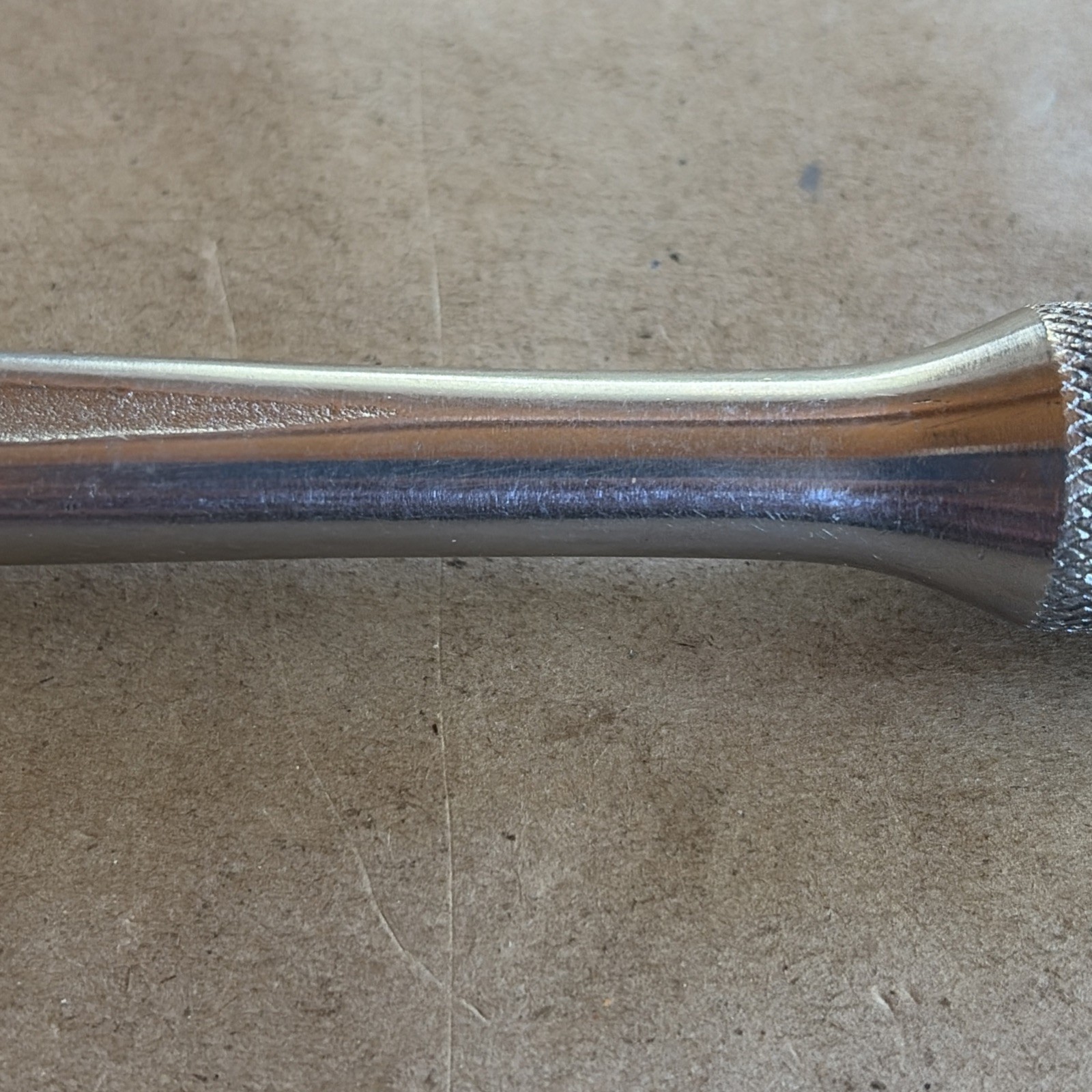 Vintage J.H. Williams No. S-52 Superratchet 1/2″ Drive 11″ With Knurled Handle
