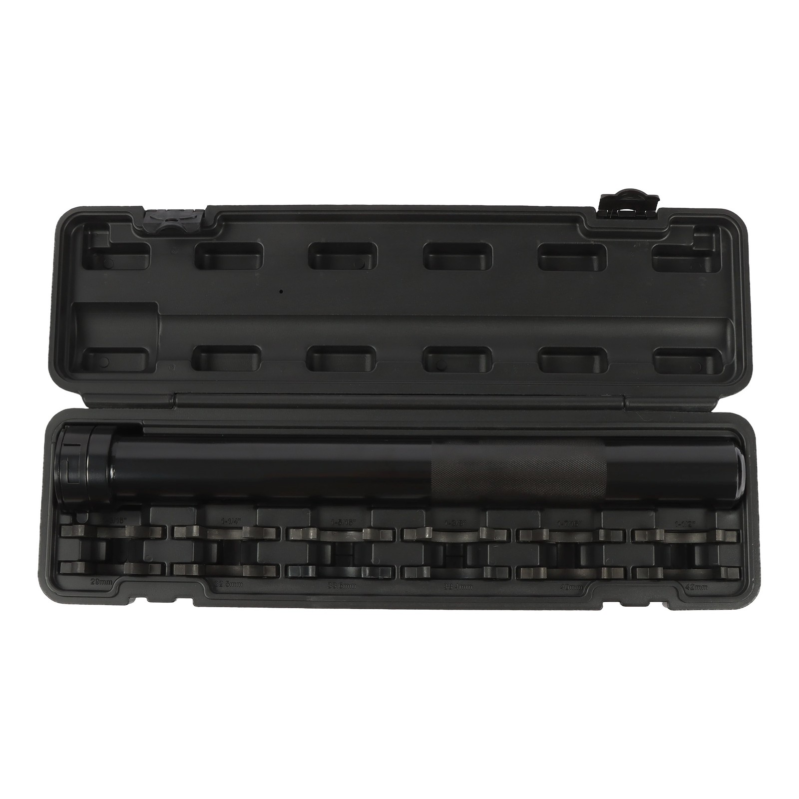 New 13pc Inner Tie Rod Removal Installation Tool Set with 12 SAE Metric Adaptors
