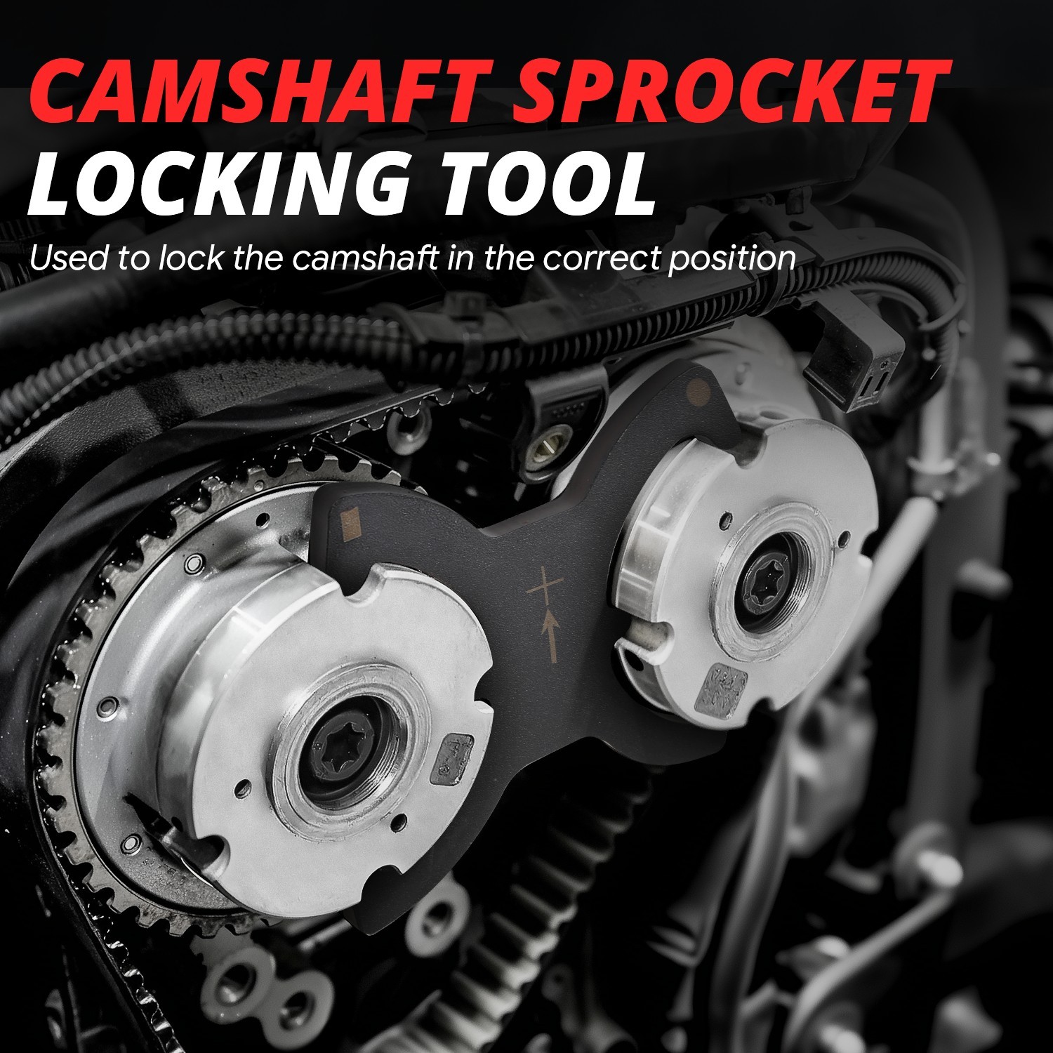 For Ford Escape Fiesta Focus Fusion Volvo S80 Camshaft Timing Locking Tool Kit