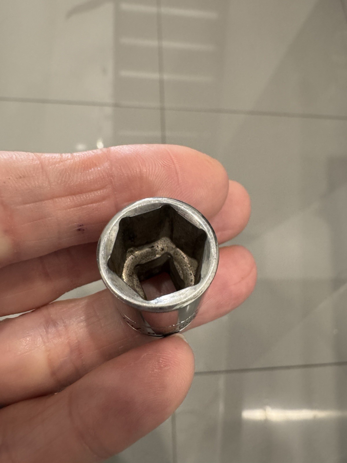 Blue-Point Tools 1/4″ Drive 13mm Socket 6 Point BLPSM1413 USA
