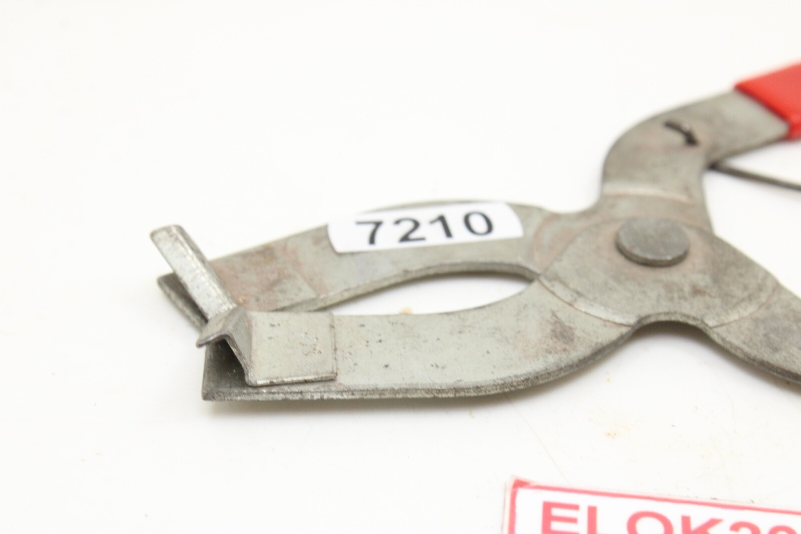 Unbranded 7″ Long Expander Pliers for Piston Rings Red Rubber Handle