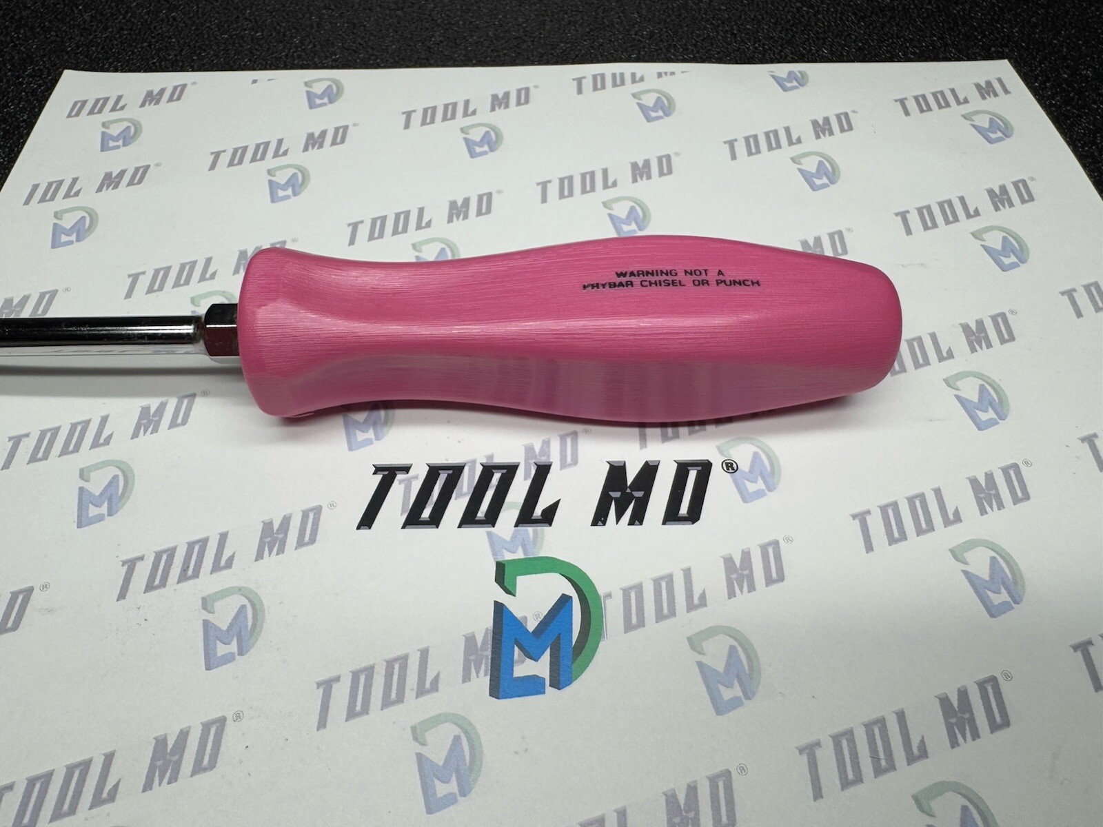 Snap-on Tools USA NEW PEARL PINK #3 Phillips Hard Handle Screwdriver SDDP63IRAPP