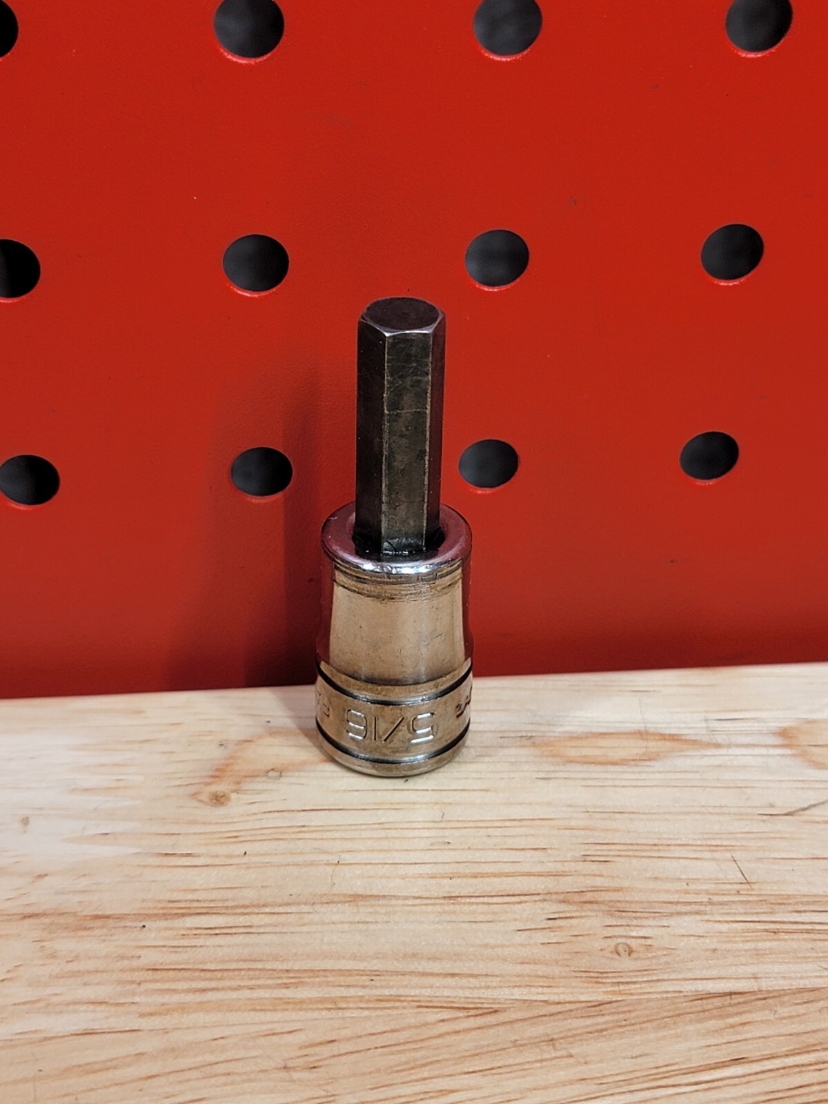 Snap-on Tools FA10E 5/16″ SAE 3/8” Drive Hex Bit Allen Socket Driver USA