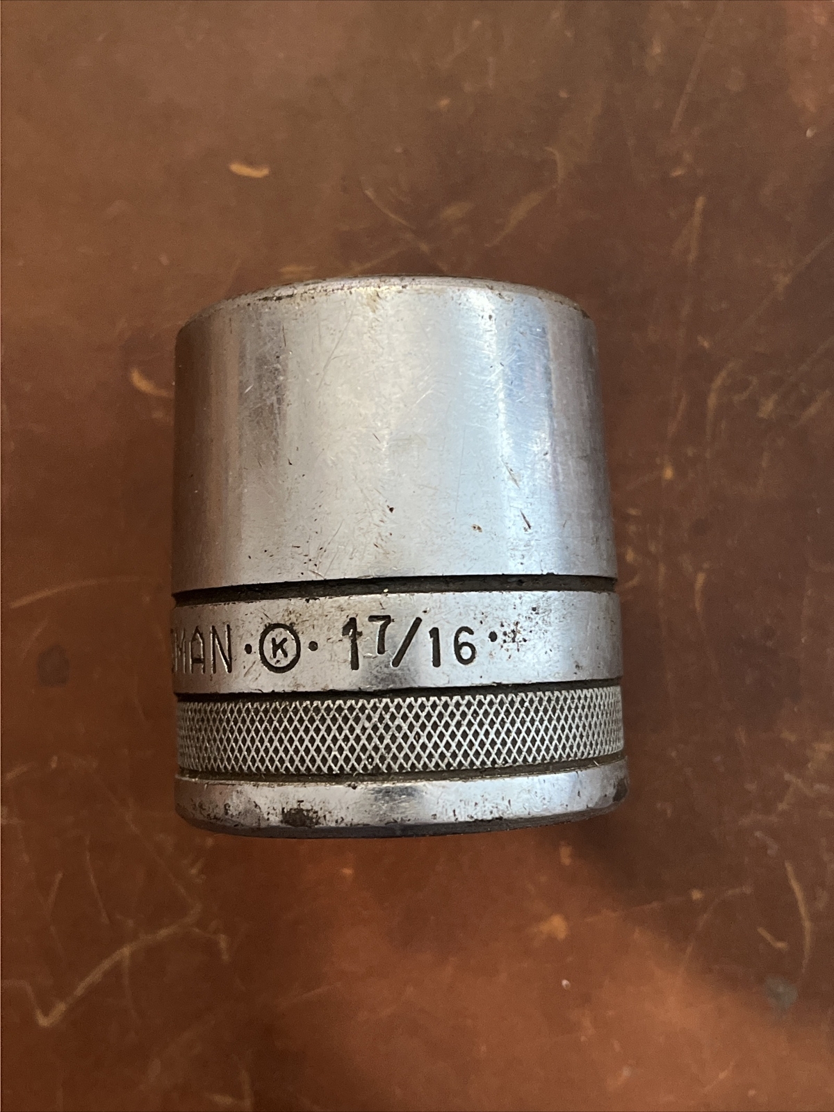 Craftsman K Series 1-7/16″ 12-Point 3/4″ Drive Socket