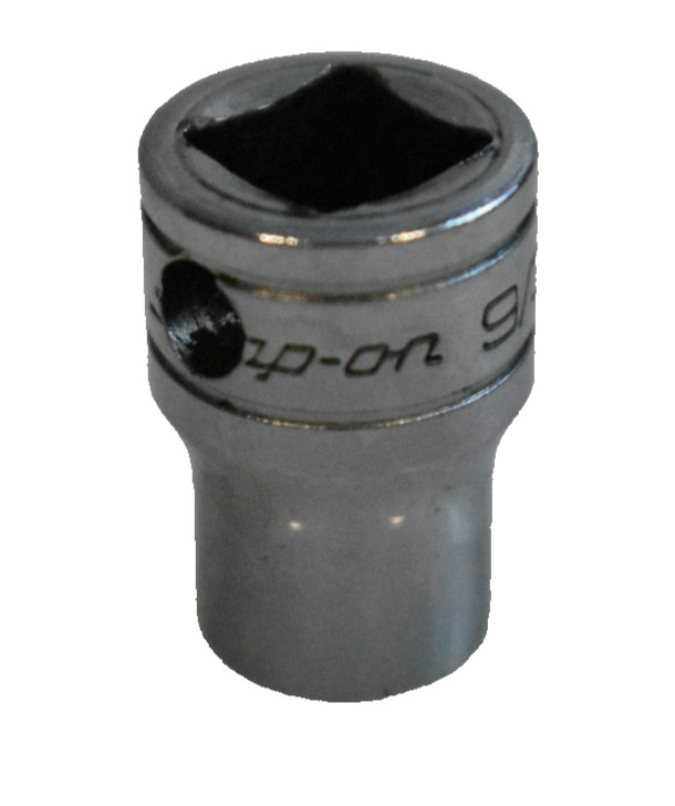 Snap on Tools PP409 9/32″ SAE Internal Pipe Plug Socket 3/8″ Drive USA Chrome