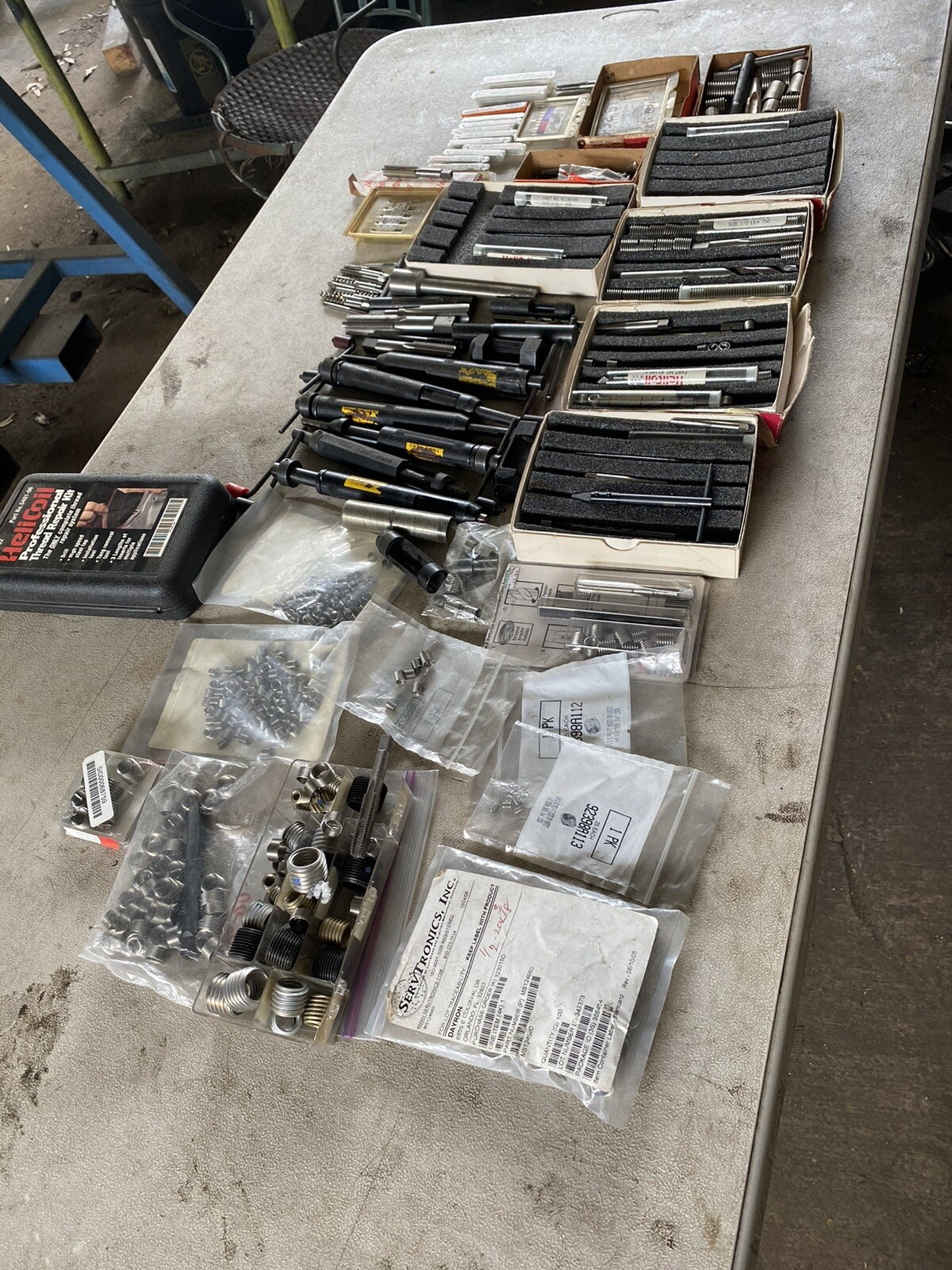 Helicoil Thread Repair Kit, Metric. Multiple Sizes.