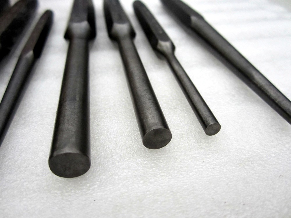 Snap-on 9pc Punch Set Center Pin Tapered PPC USA