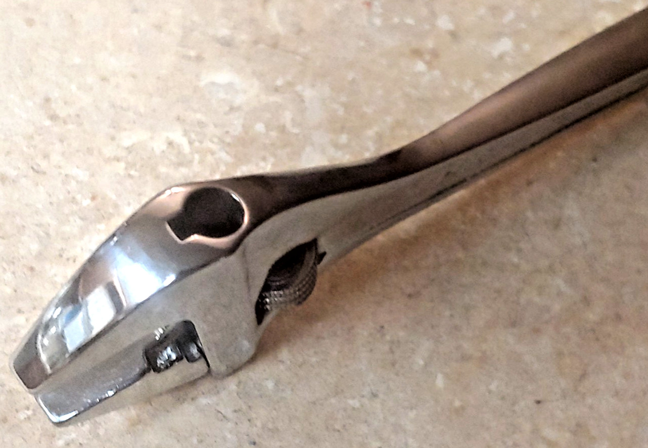 Snap-on AD6 Adjustable Wrench 6”/150 mm, VG Pristine Condition Made in USA