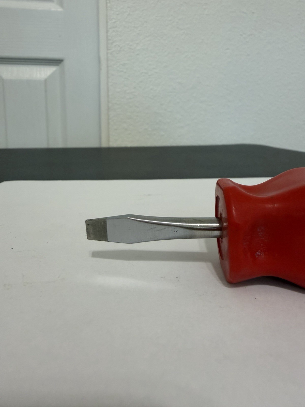 SNAPON SDD1 Phillips head Stub Red Screwdriver