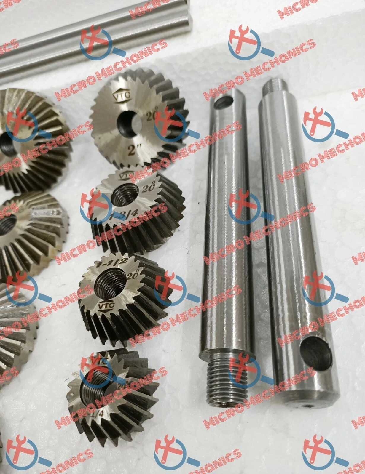 21 PCS VALVE SEAT CUTTER SET HIGH CARBON STEEL VINTAGE STYLE METAL BOX PACKED