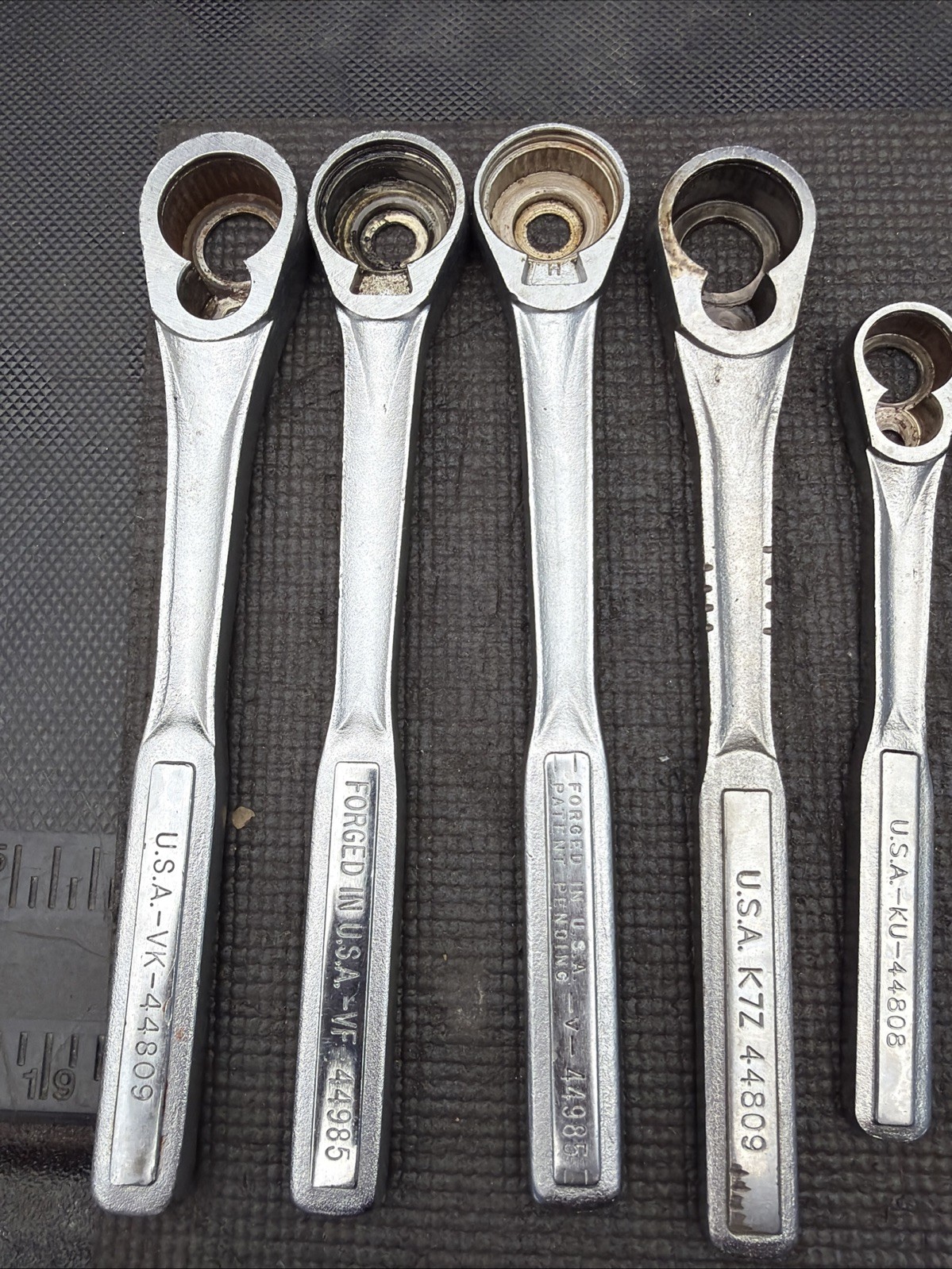 Sears Craftsman 11pc Ratchet Bodies ONLY NO GUTS 1/2,3/8” 1/4 Forgings Warranty