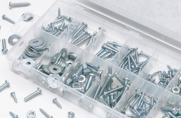 PERFORMANCE TOOL 347 pc SAE Nuts & Bolts Asst WILW5221