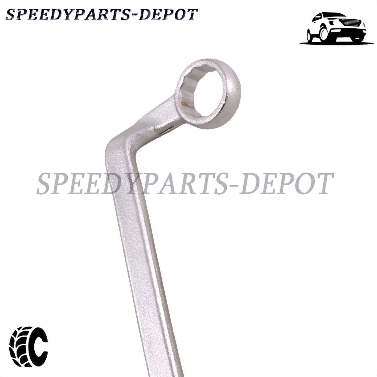1X Fits John Deere Tractors Starter Motor Wrench 9/16″ Back Bolt Tool JDE80