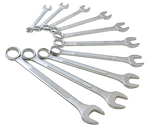 Sunex Tool 97010A 10 Piece Sae Jumbo Wrench Set