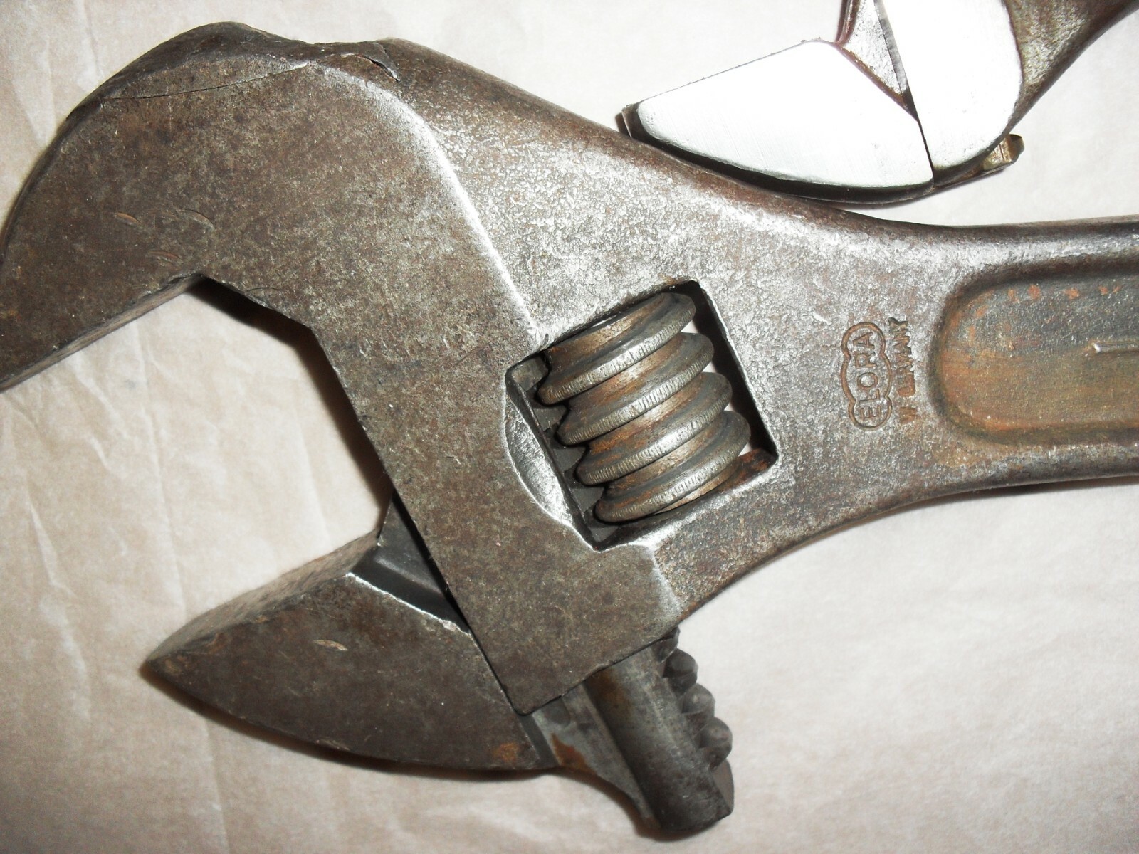 ELORA ADJUSTABLE WRENCHES; 18″ & 15″ & 12″ &10″ & 8″ & 6″ & 4″ MADE IN GERMANY