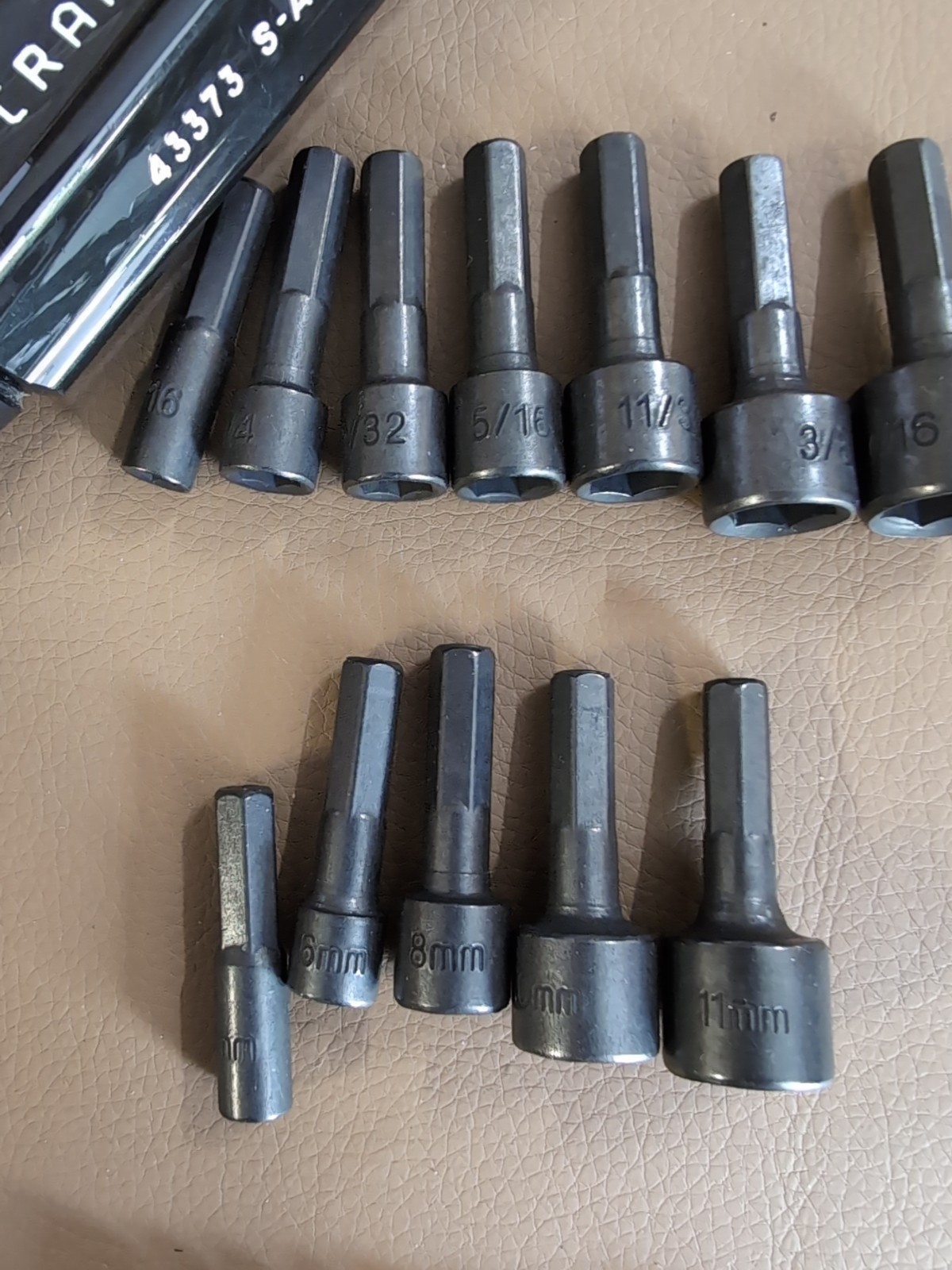 Craftsman 43373 Magnetic Bit Driver w/22 pc Bit Driver set