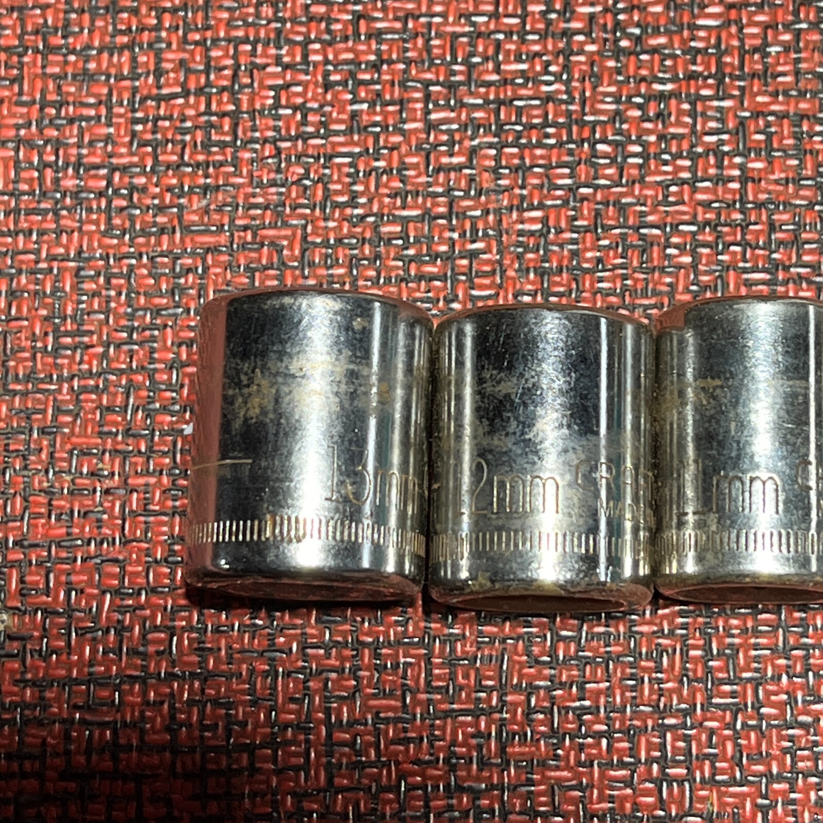 CRAFTSMAN 1/4″ drive 6pt 43481-43514 5mm-13mm & 5/32-1/2″ Sockets 21 pc Sets
