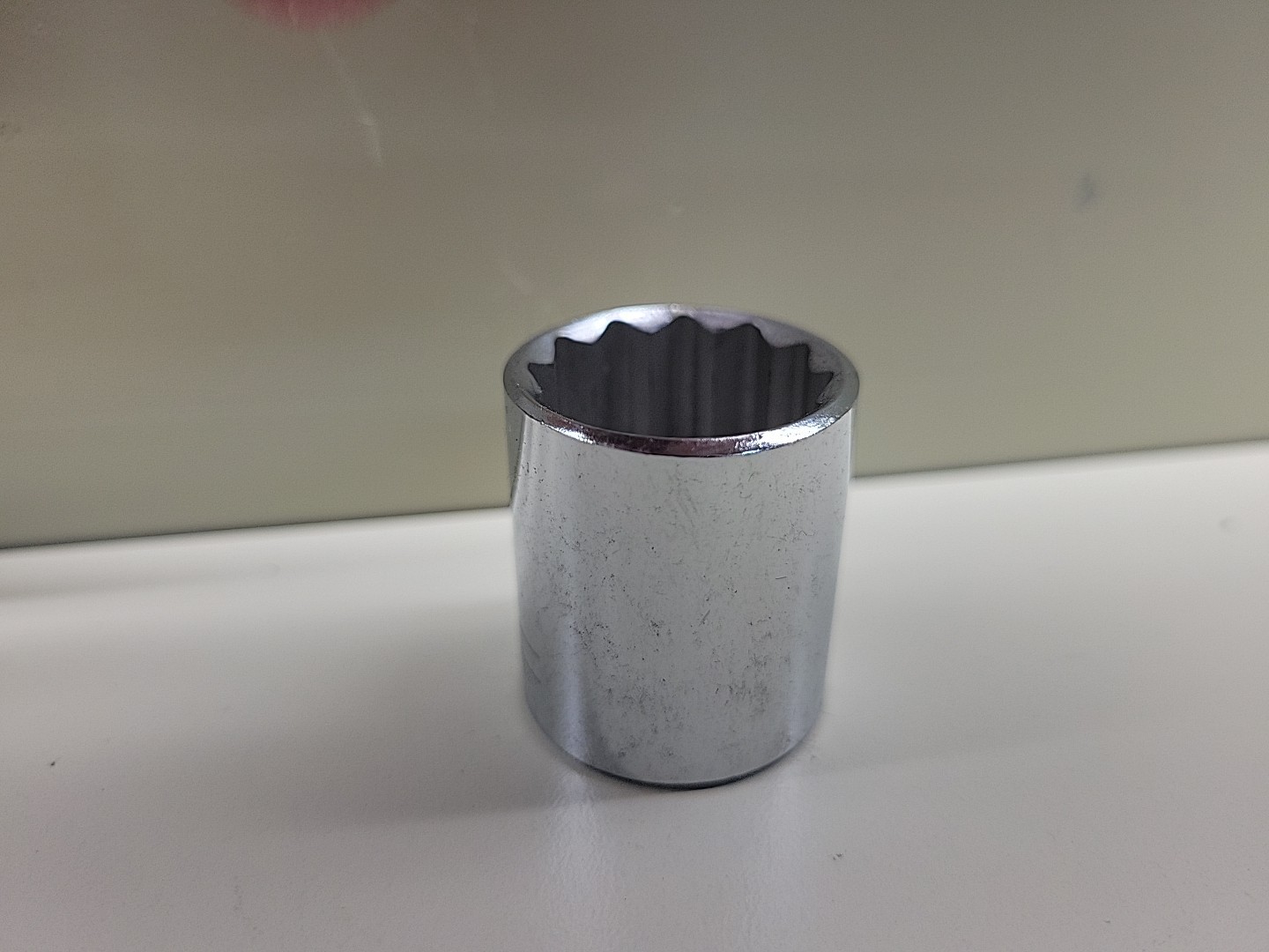 19mm Socket 3/8″ Drive 12 Point Standard For: Homeowner Craftsman Mechanics USA