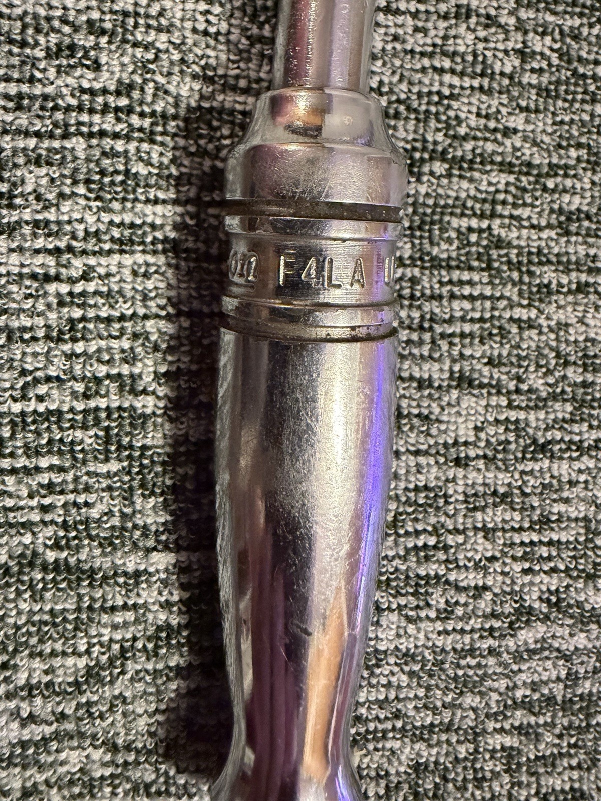 *Read Description* Snap On F4LA Speed Handle 3/8″ Dr 18” Socket Speeder USA