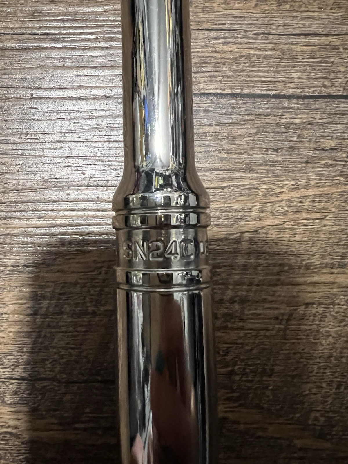 NEW Snap-on SN24C 24” Standard Chrome Handle Breaker Bar