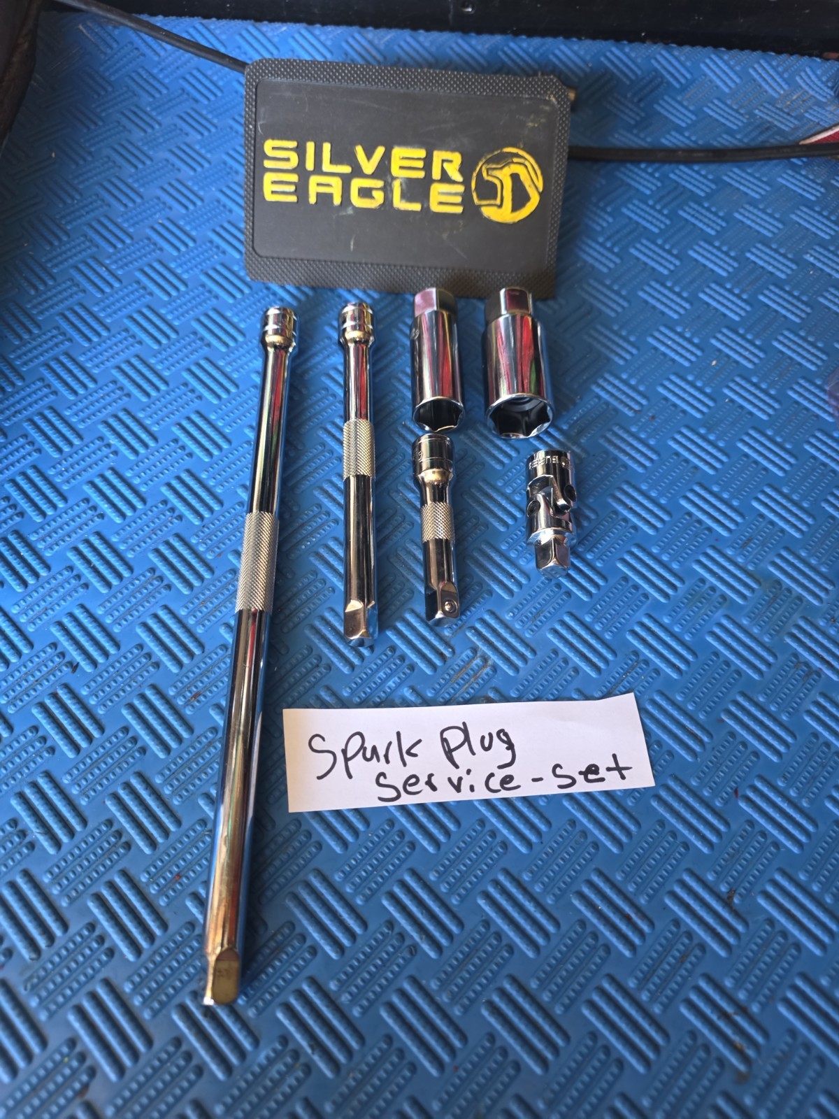 MATCO*SILVEREAGLE* TOOLS Spark Plug Service Socket Set Deep 3/8 DR