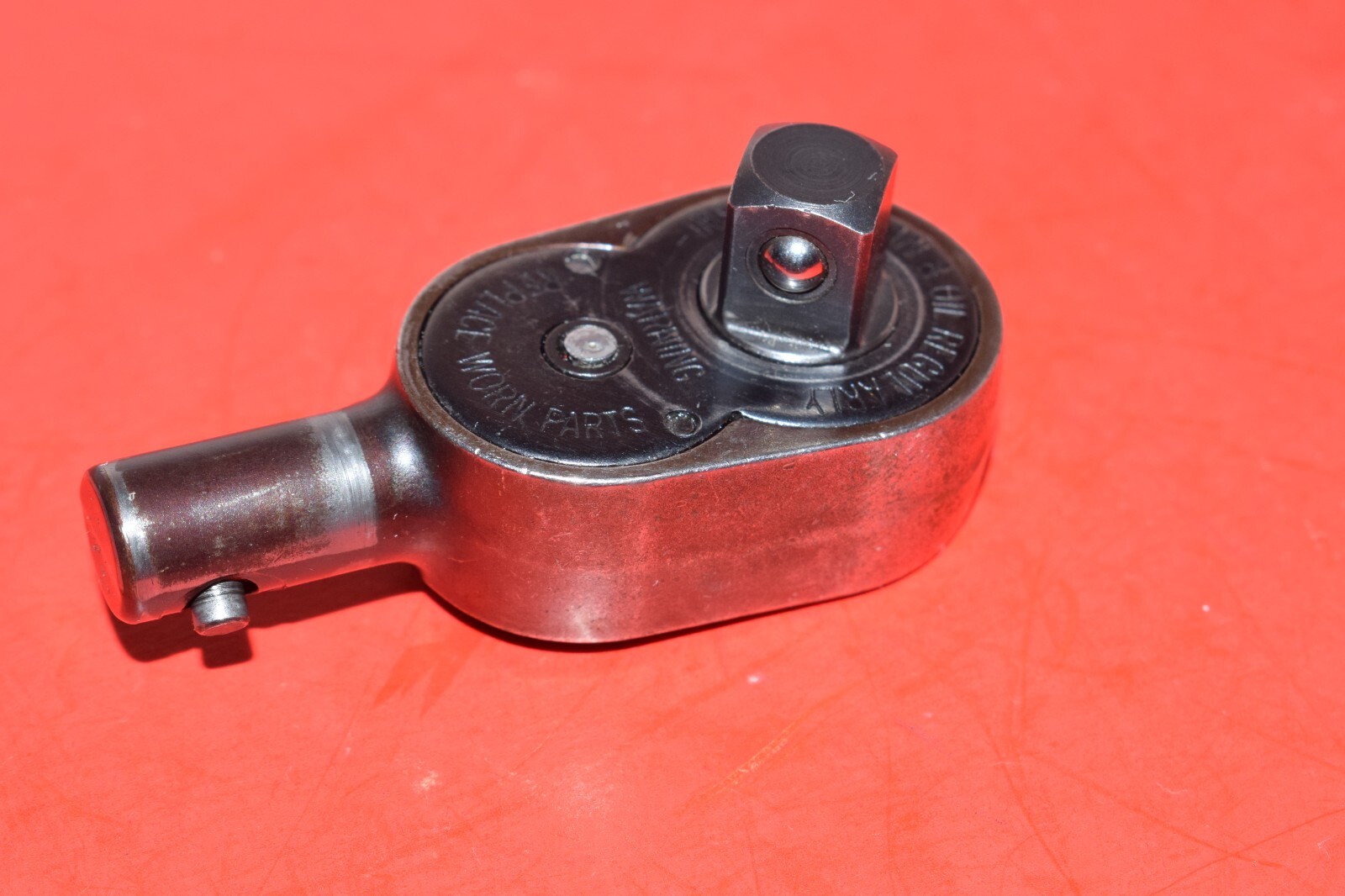 Snap-On 3/8” Drive SAE Interchangeable Head 100 In Lb Preset Torque Wrench