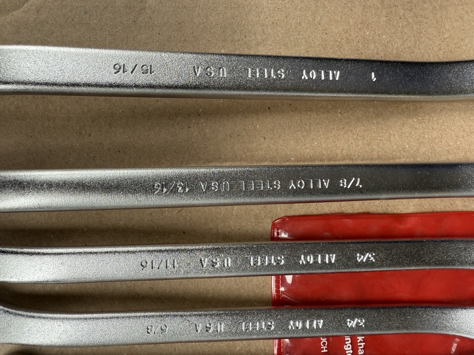 Blackhawk 6pc Offset Box End Wrench Set SAE 3/8” – 1” 12pt BW-6 USA NOS NEW