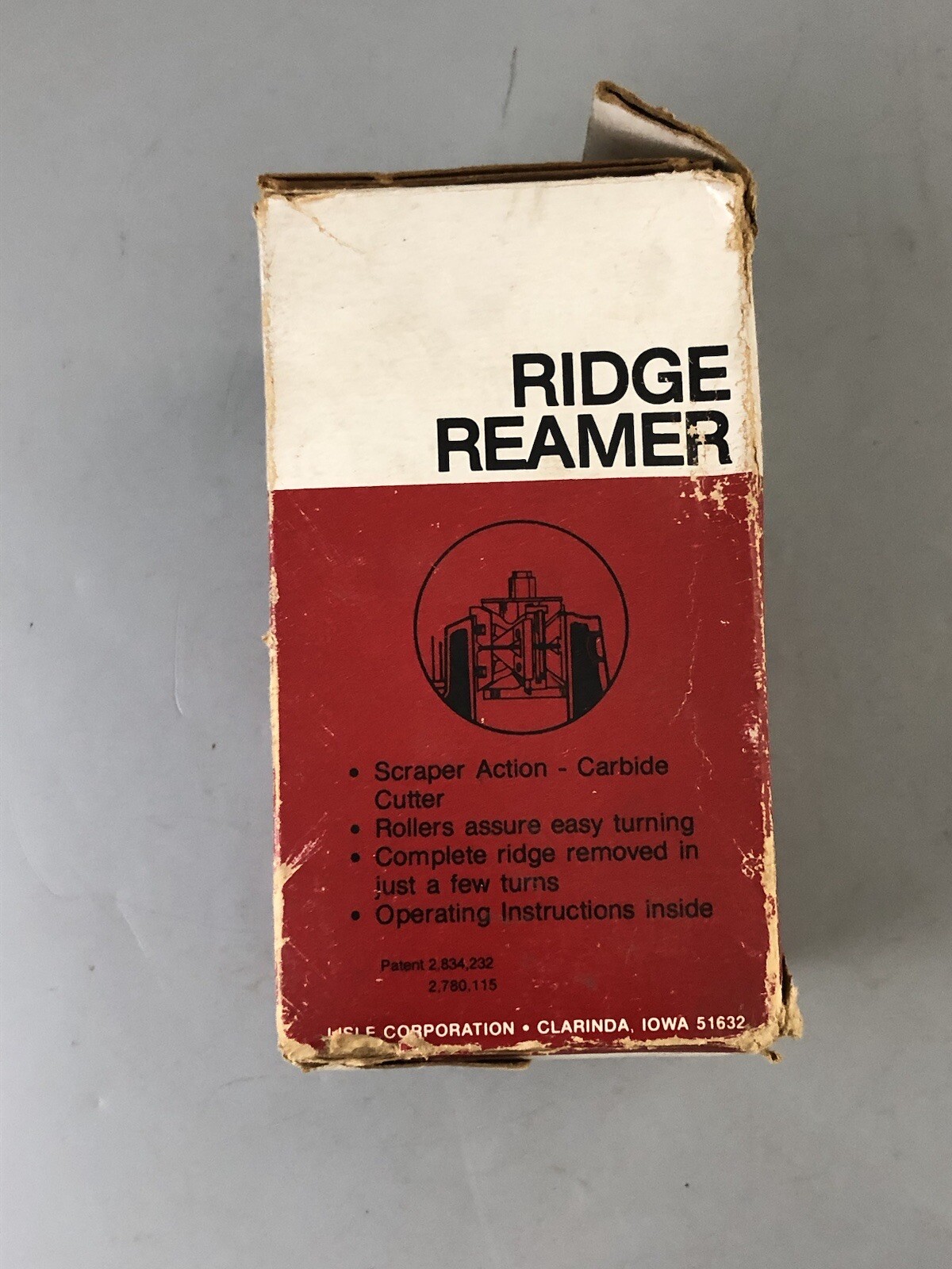 RIDGE REAMER (68.3 – 134.9mm) 36500 Vc6