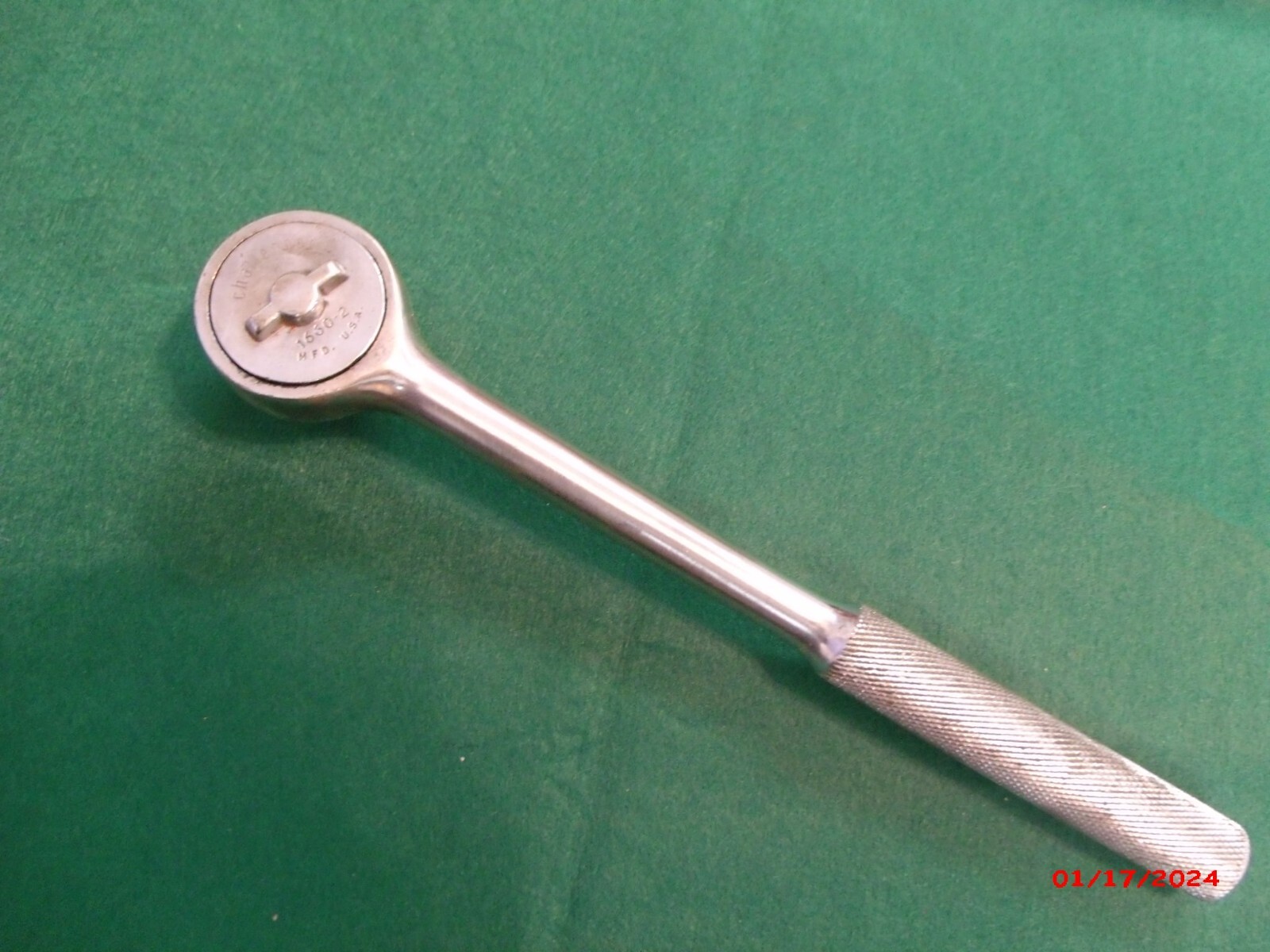 «CHALLENGER» U.S.A. #1660-2 1/2″ DRIVE REVERSIBLE RATCHET