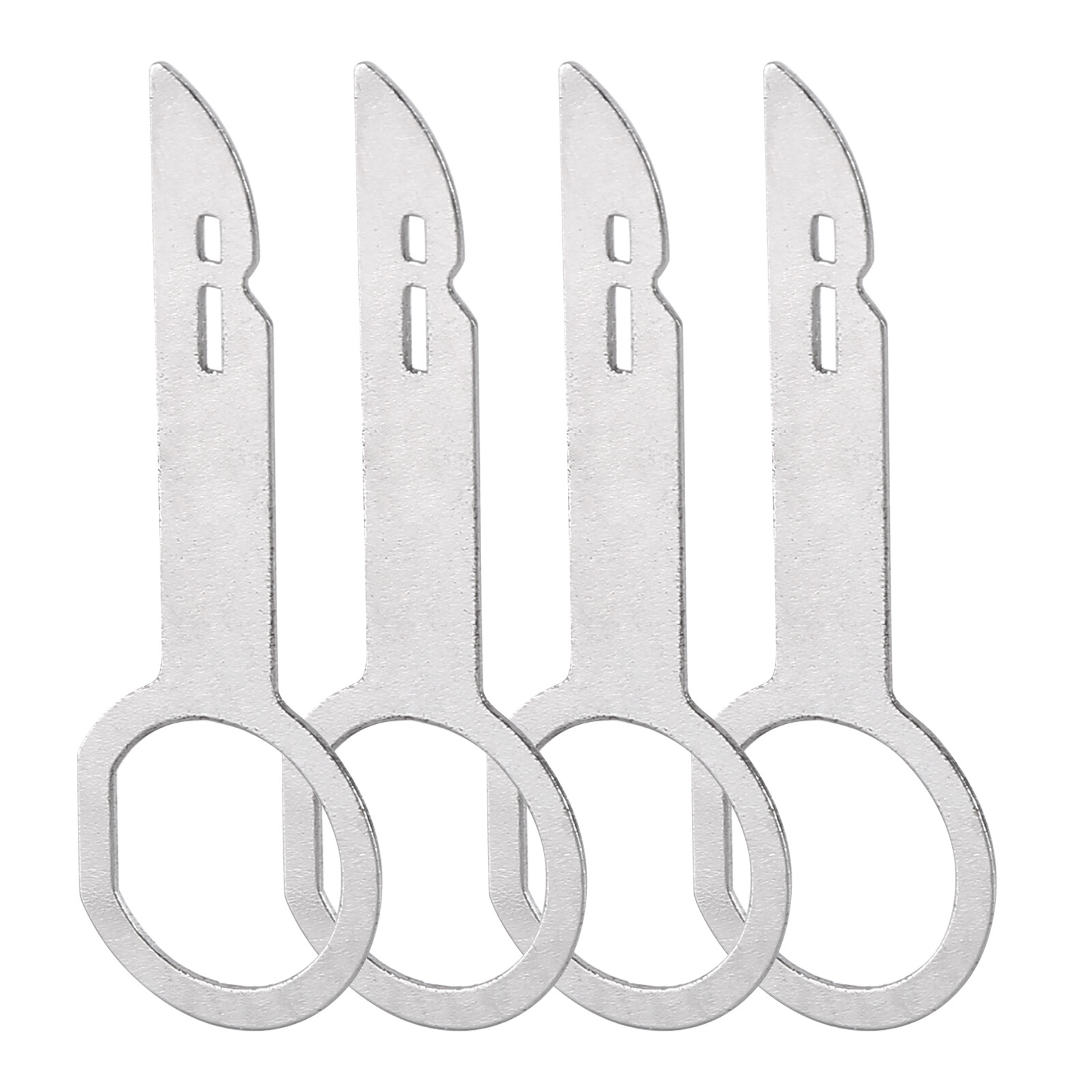 4PCS Car Radio Stereo Removal Release Tool Keys Set For Ford Audi Benz VW BMW