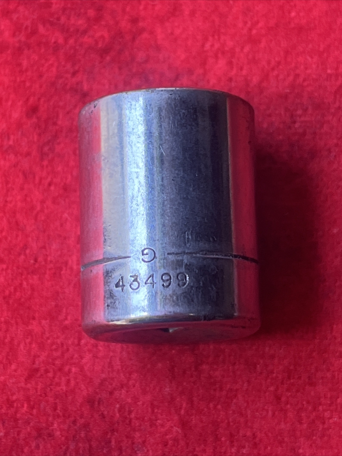 CRAFTSMAN -G- 43499 (reverse) SOCKET 1/2″, 1/4” DRIVE, 6 POINT – USA (tb4.3)