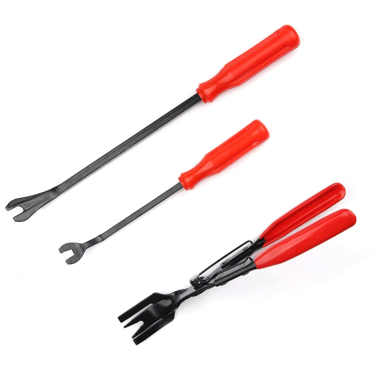 7Pcs Auto Clip Pliers Set and Fastener Remover, Car Trim Rivet Removal Pry Tool