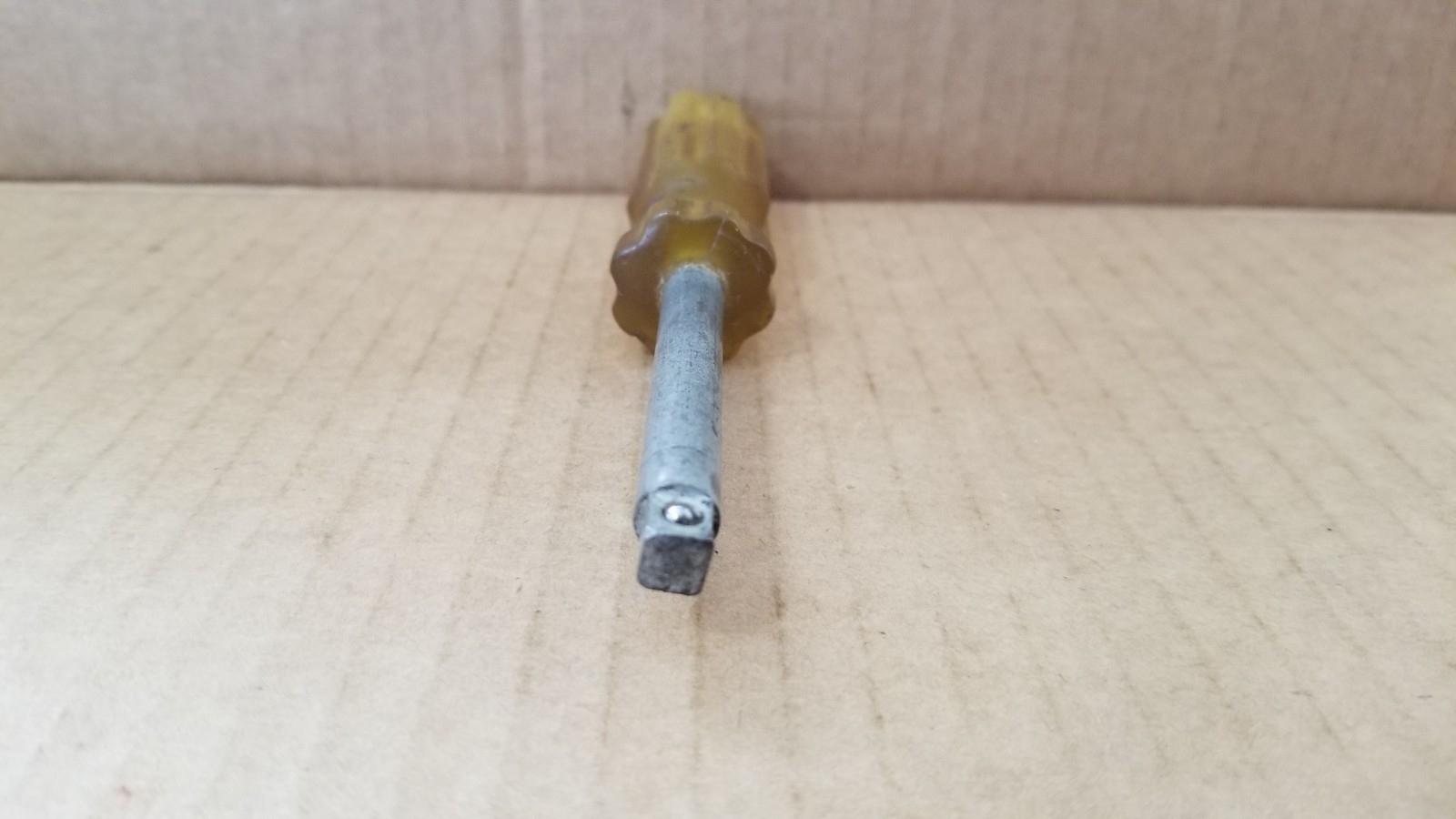 Vintage 1/4″ Drive Socket Spinner extension Screwdriver VGC