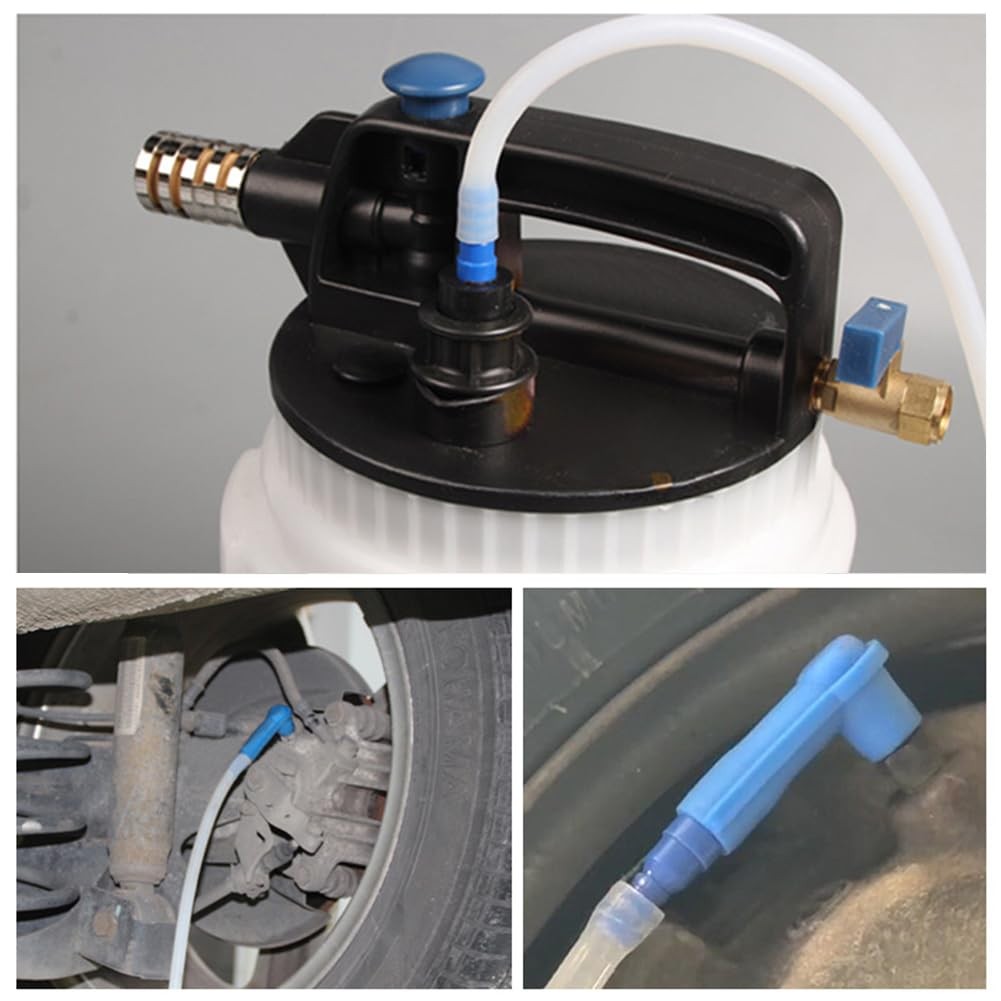 Brake Bleeding Hose, Brake Fluid Hose Car, Brake Bleeder Sch…