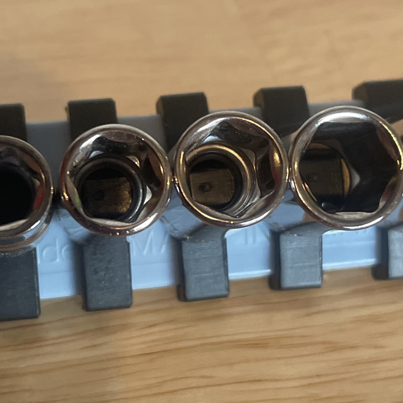 Craftsman 11pc. SAE 1/4″ Drive 6 Point Socket Set 5/32-9/16” Inverted G2 USA