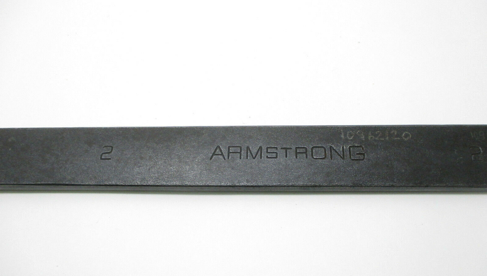 ARMSTRONG 2 in. Black Combination Wrench Large 2″ Combo Wrench 30-264 USA MADE