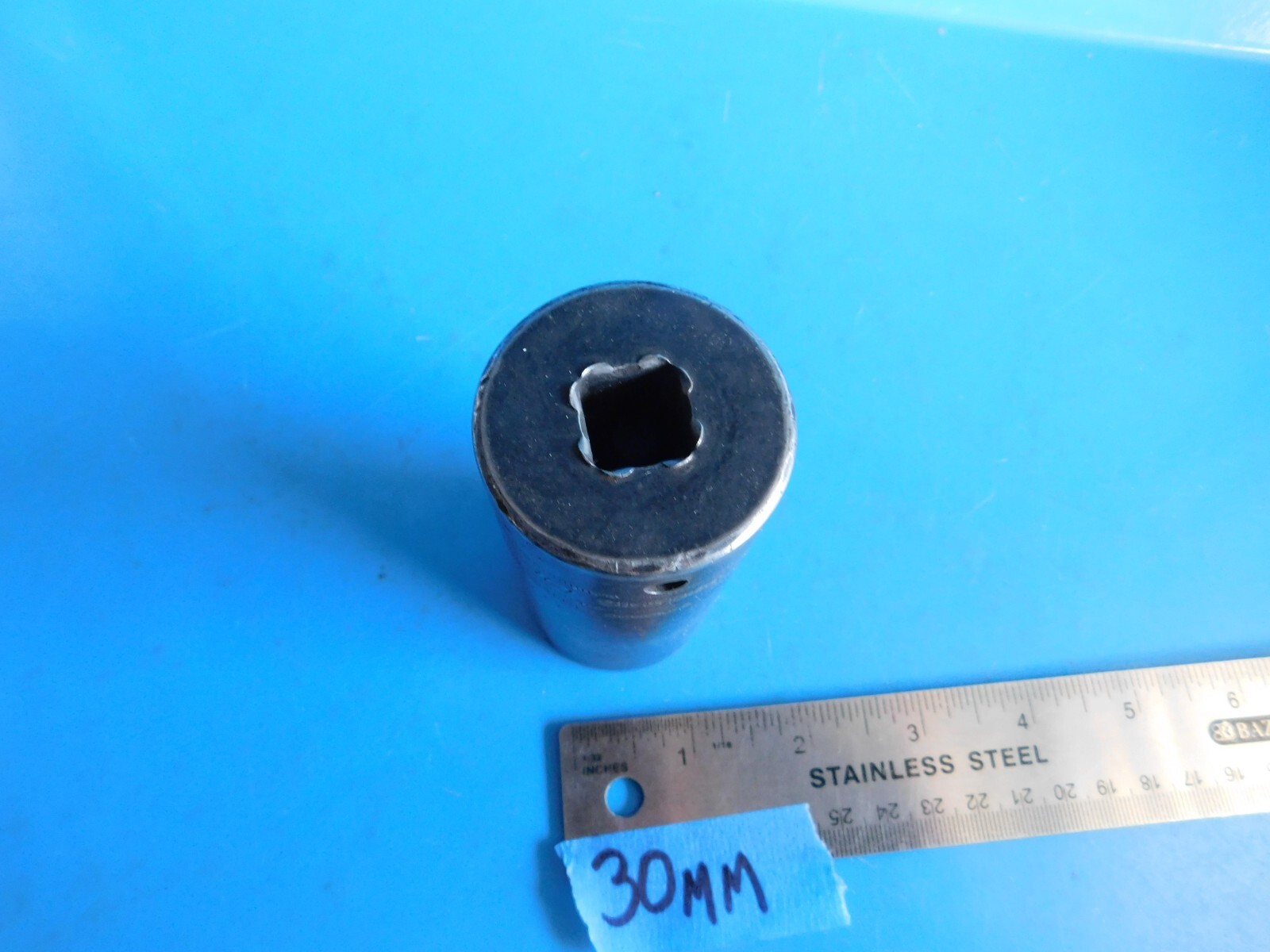 USED, SNAP ON ( 30MM ) 1/2DR. DEEP IMPACT SOCKET, PART #SIMM300