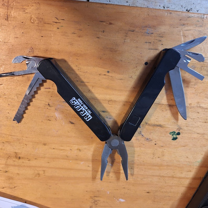 2 sets Eklind allen & torx wrenches & multi-tool like new