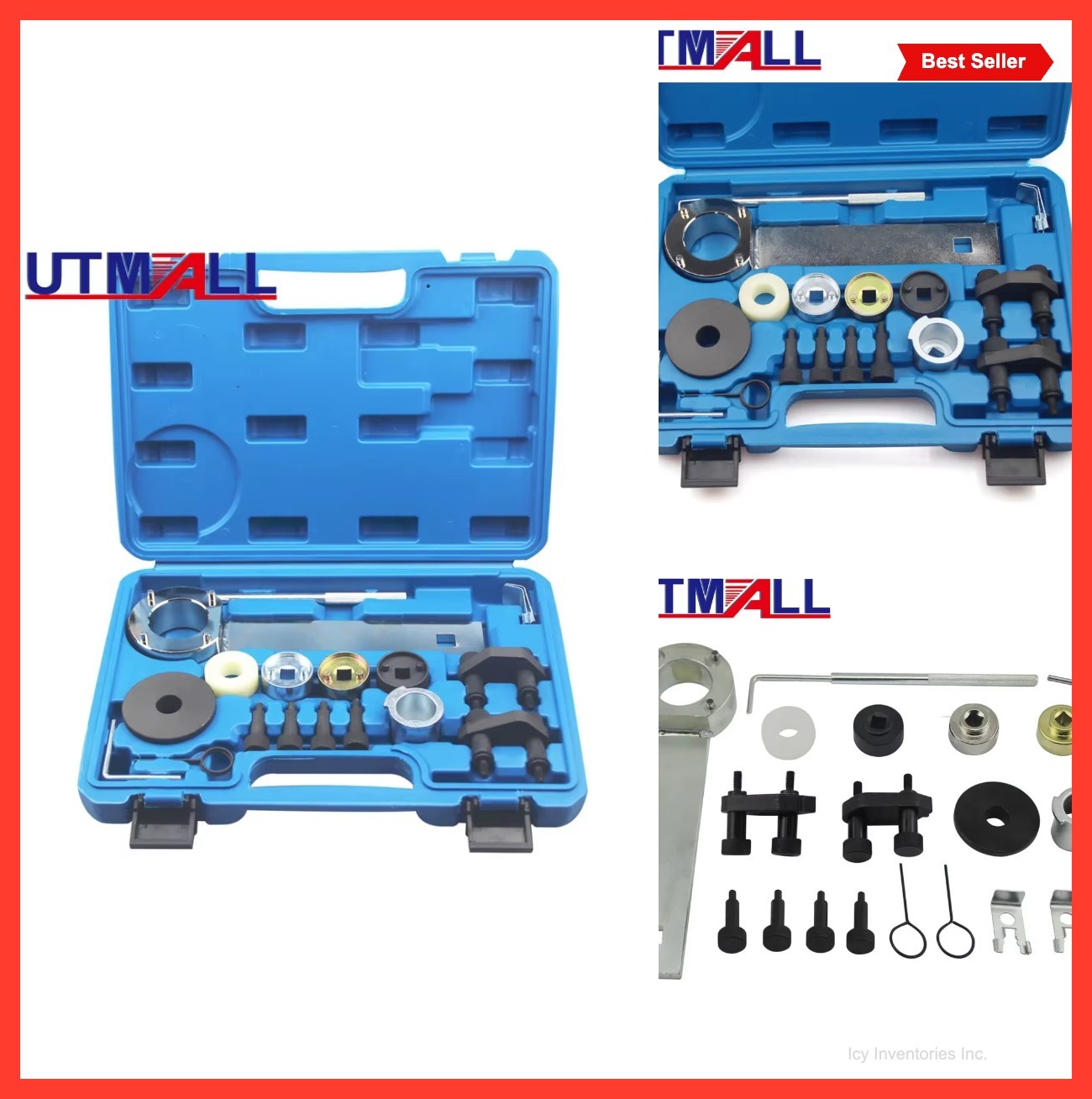 Camshaft Crankshaft Engine Timing Tool Kit for VAG 1.8 2.0 TSI TFSI EA888