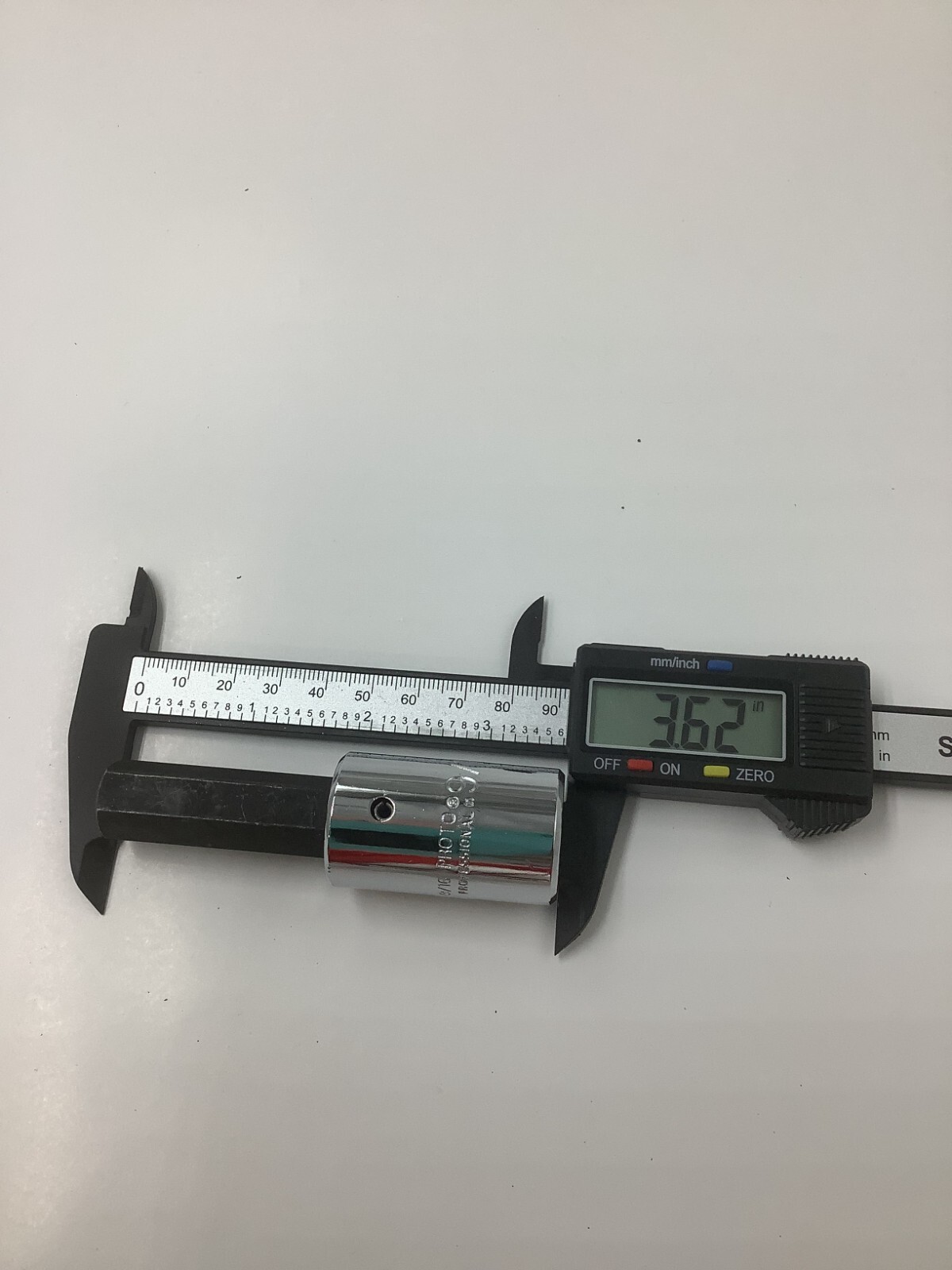 Proto Genuine OEM Impact Socket Drive 9/16 Inches 6-Point Drive .66 inches OD