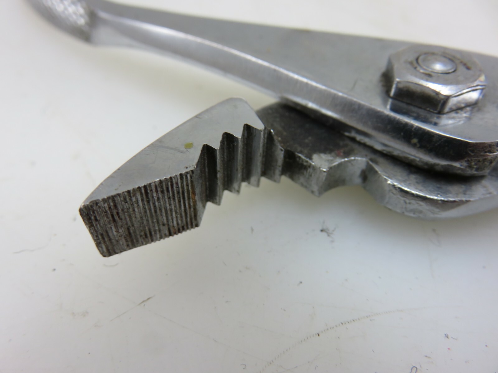 Tru-Test Adjustable Slip Joint Pliers 6.25″ Long Vintage Made In Japan