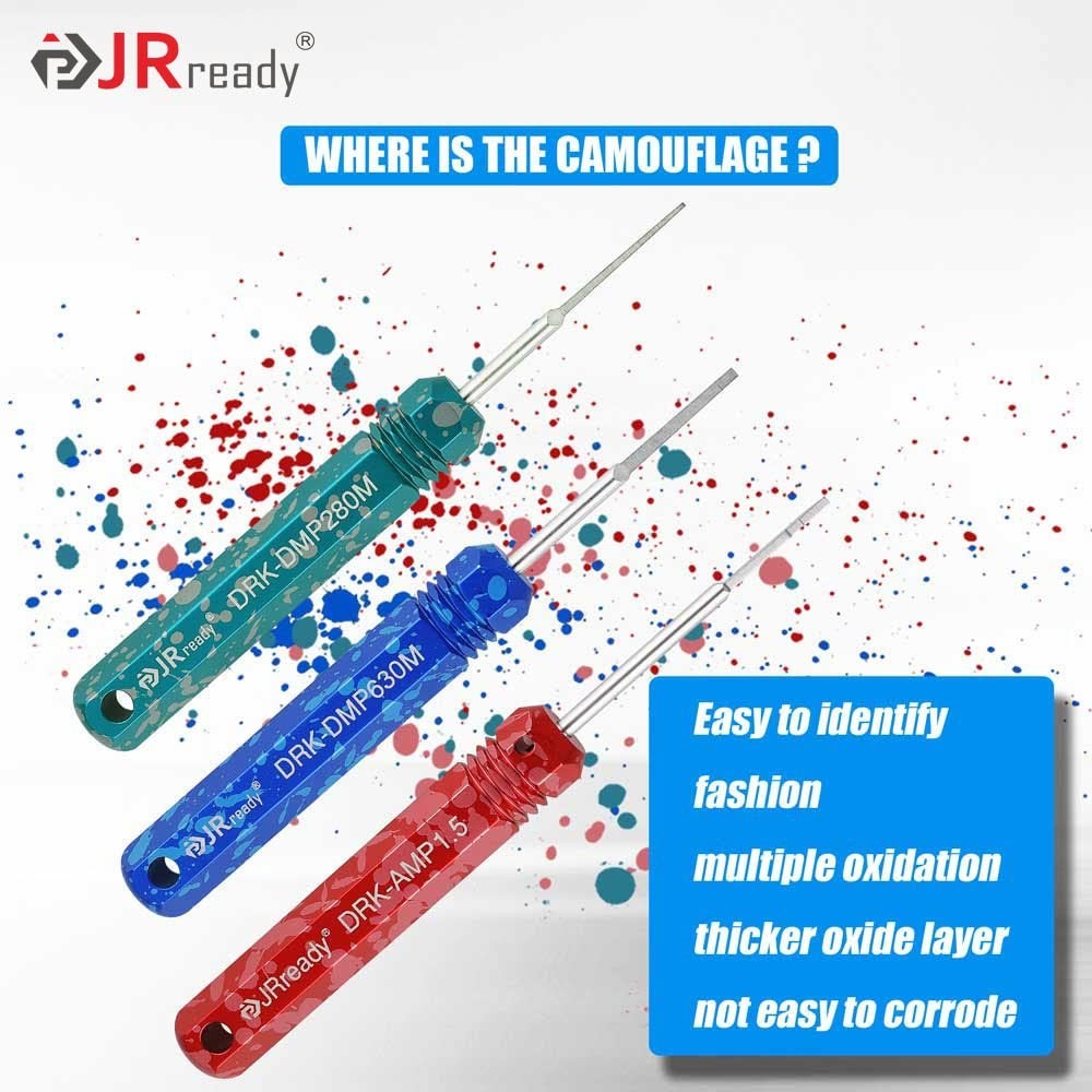 Versatile Pin Extractor Tool Kit for Automotive Wiring – 5PCS Quality Set