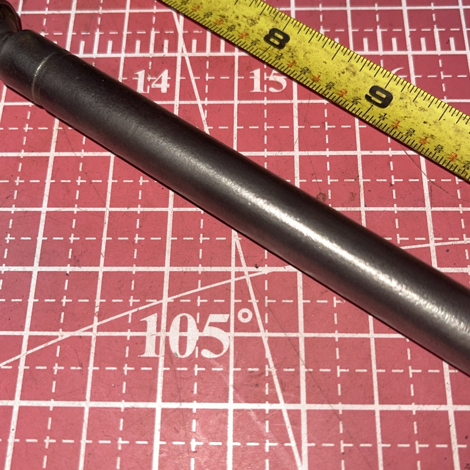 Apex USA Hex 7/16 Power Drive 3/8 In SAE Wobble Extension Socket 7/16” 3/8”