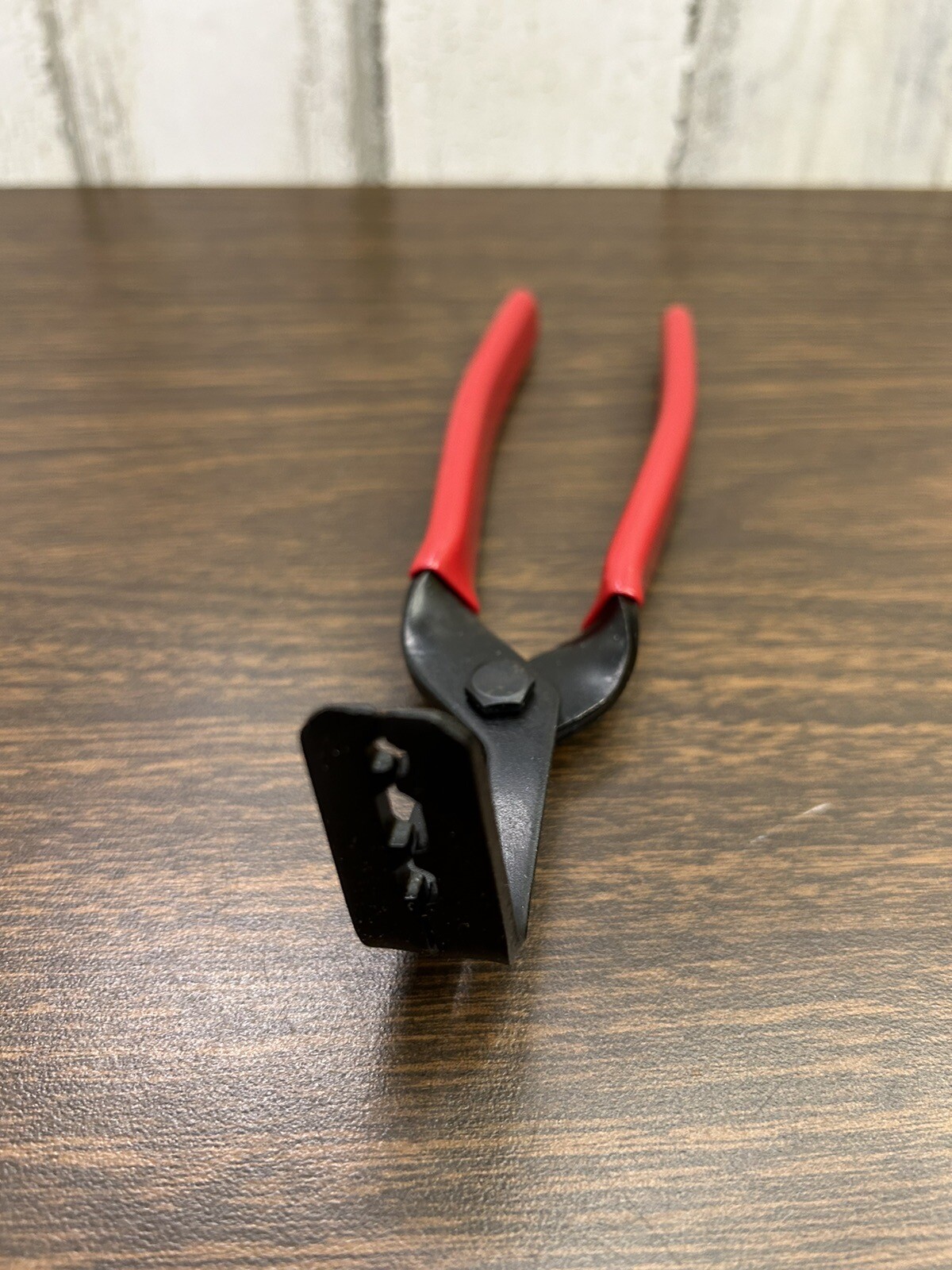 Steck Right Angle Sure Grip Trim Clip Plier 21725
