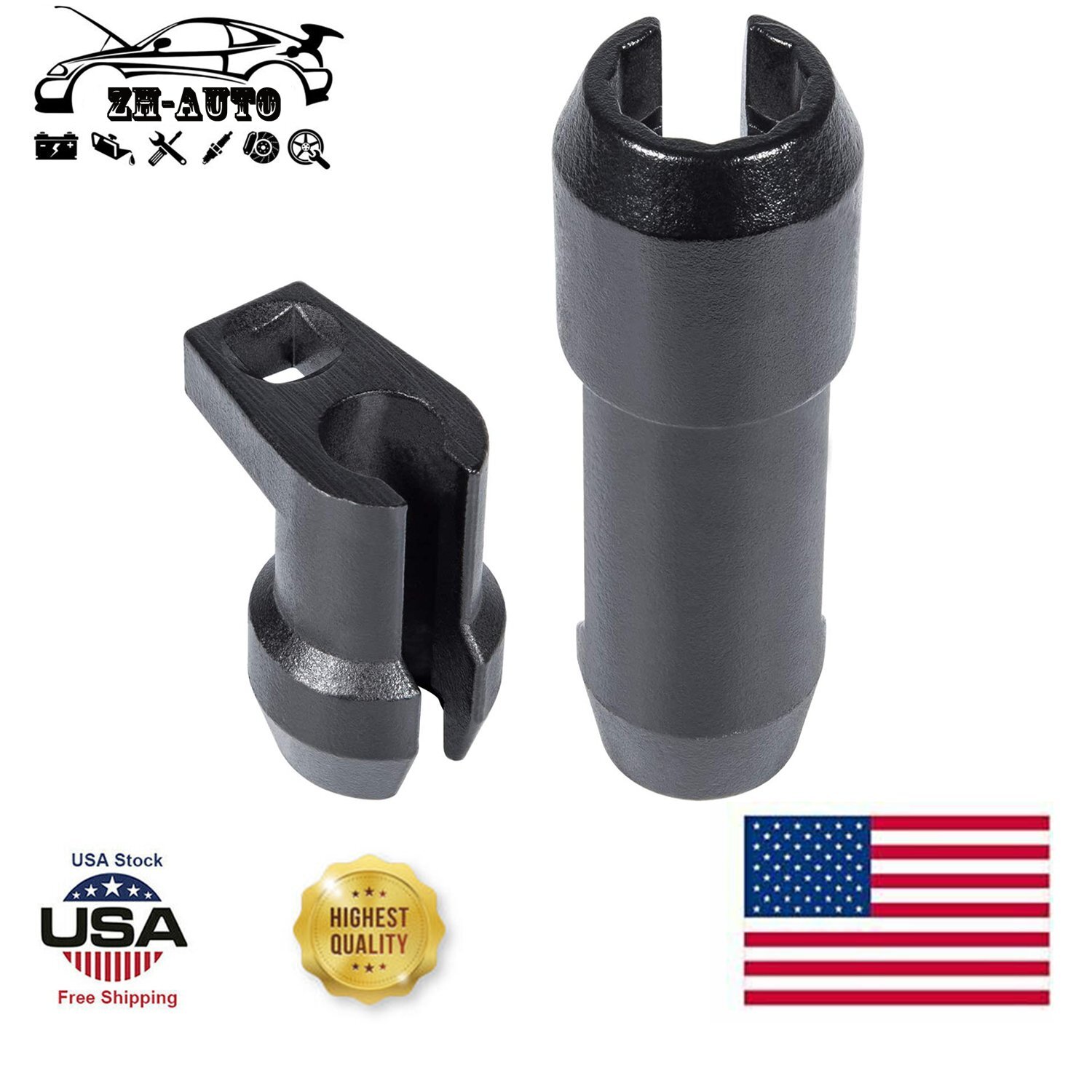 Fuel Injector Line Socket Set Crows Foot Flare Nut Sl11400 for Ford 6.7L Diesel